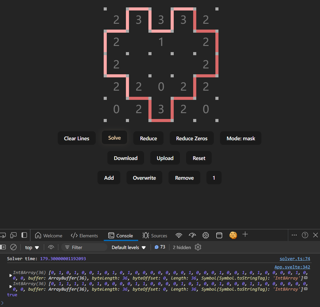 Heart example - Mask mode solver